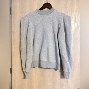 Agolde Light Gray Women's Crew Neck Sweater